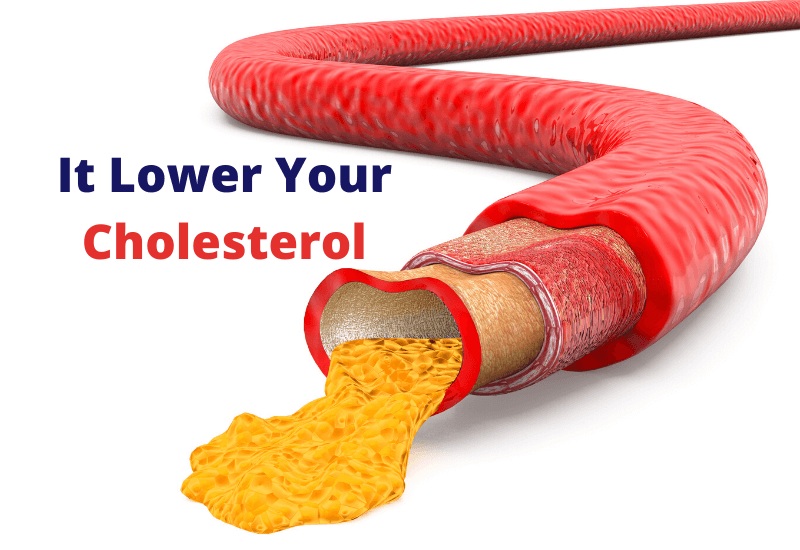 Walking reduce your Cholesterol
