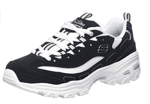 Skechers Women's D'Lites Memory Foam