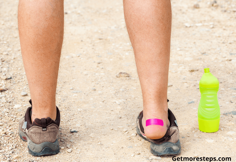 How to get rid from blister when walking long distances