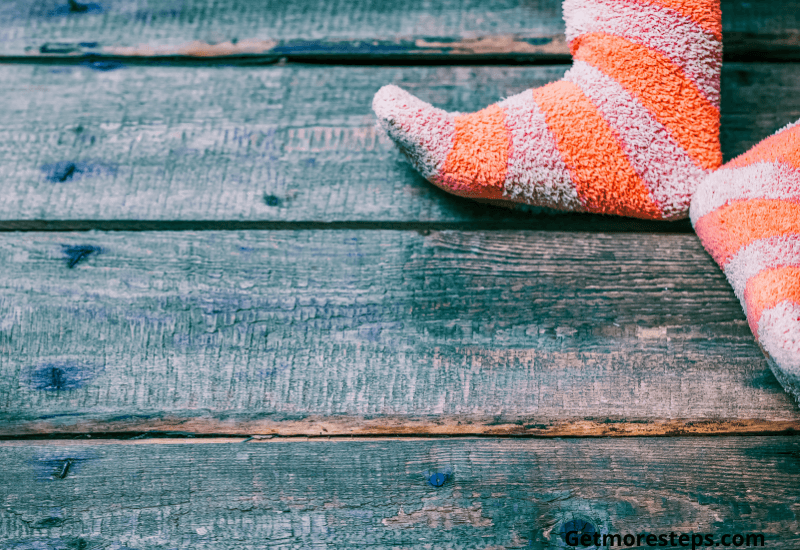 Get the right socks to prevent blister