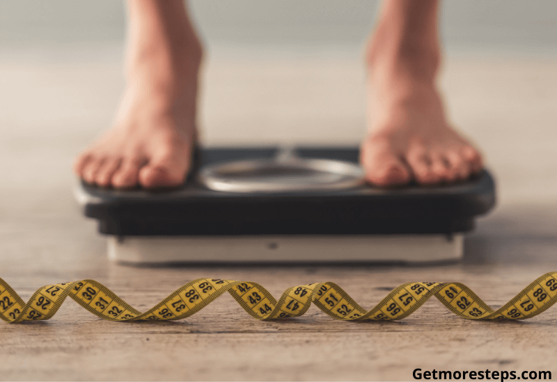 How much can you lose weight by walking