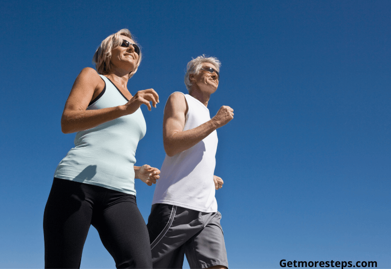 What posture to take when walking