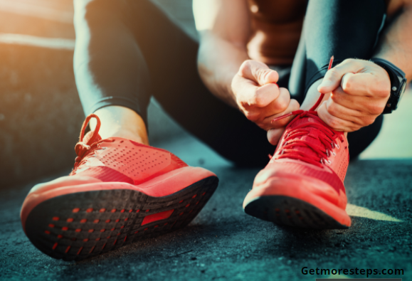 Why wear running shoes for walking