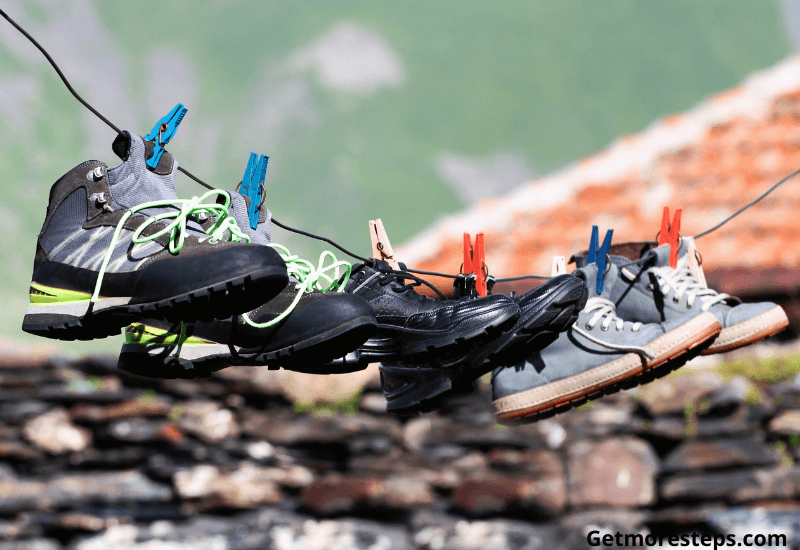 Dry Your Shoes to Remove Squeaking from Your Shoes